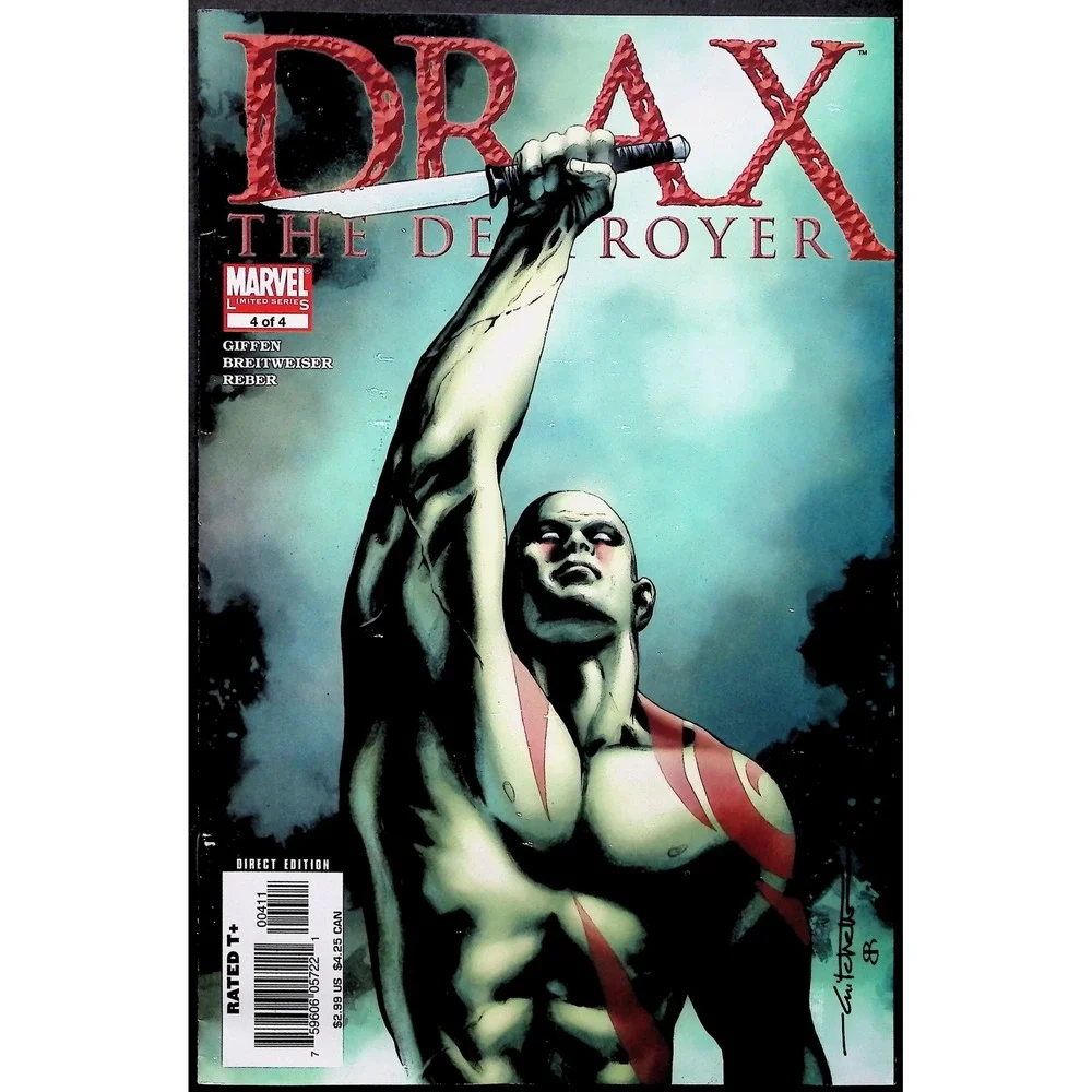Drax the Destroyer #2 #4 1st Cammi Key Thanos Appearance 2x Comic‎ Lot VF